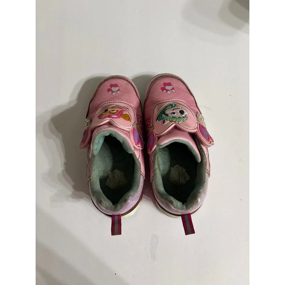 Paw Patrol Pink Sneakers (Sz. 11) Shoes